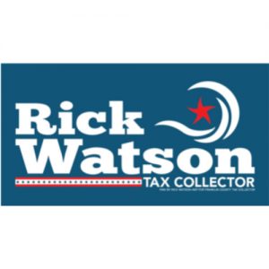 Rick Watson - Tax Collector