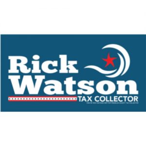 Rick Watson - Tax Collector