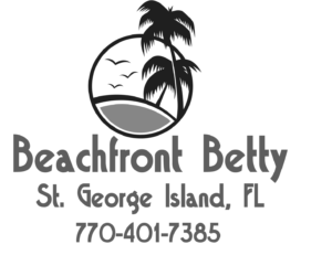 Beachfront Betty logo w number_BW